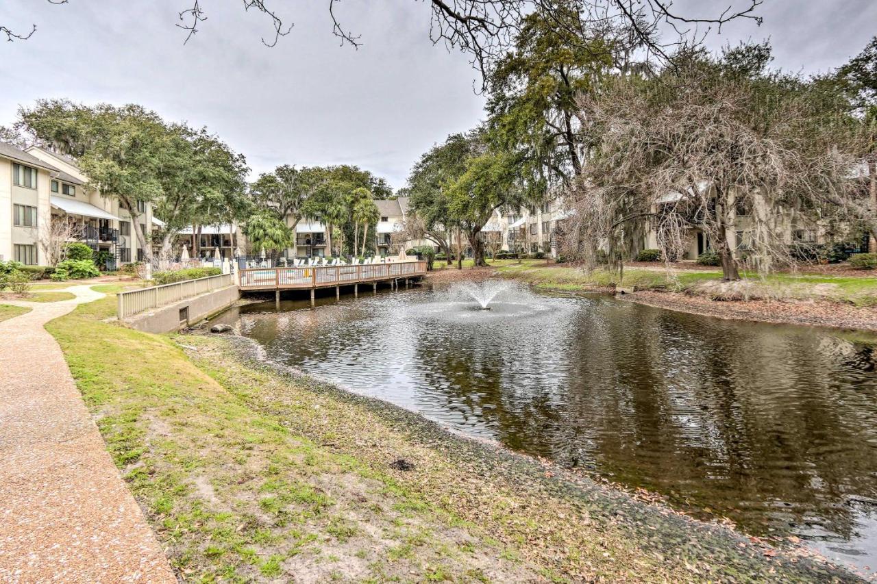 Hilton Head Island Tennis Retreat Walk To Beach! Ngoại thất bức ảnh