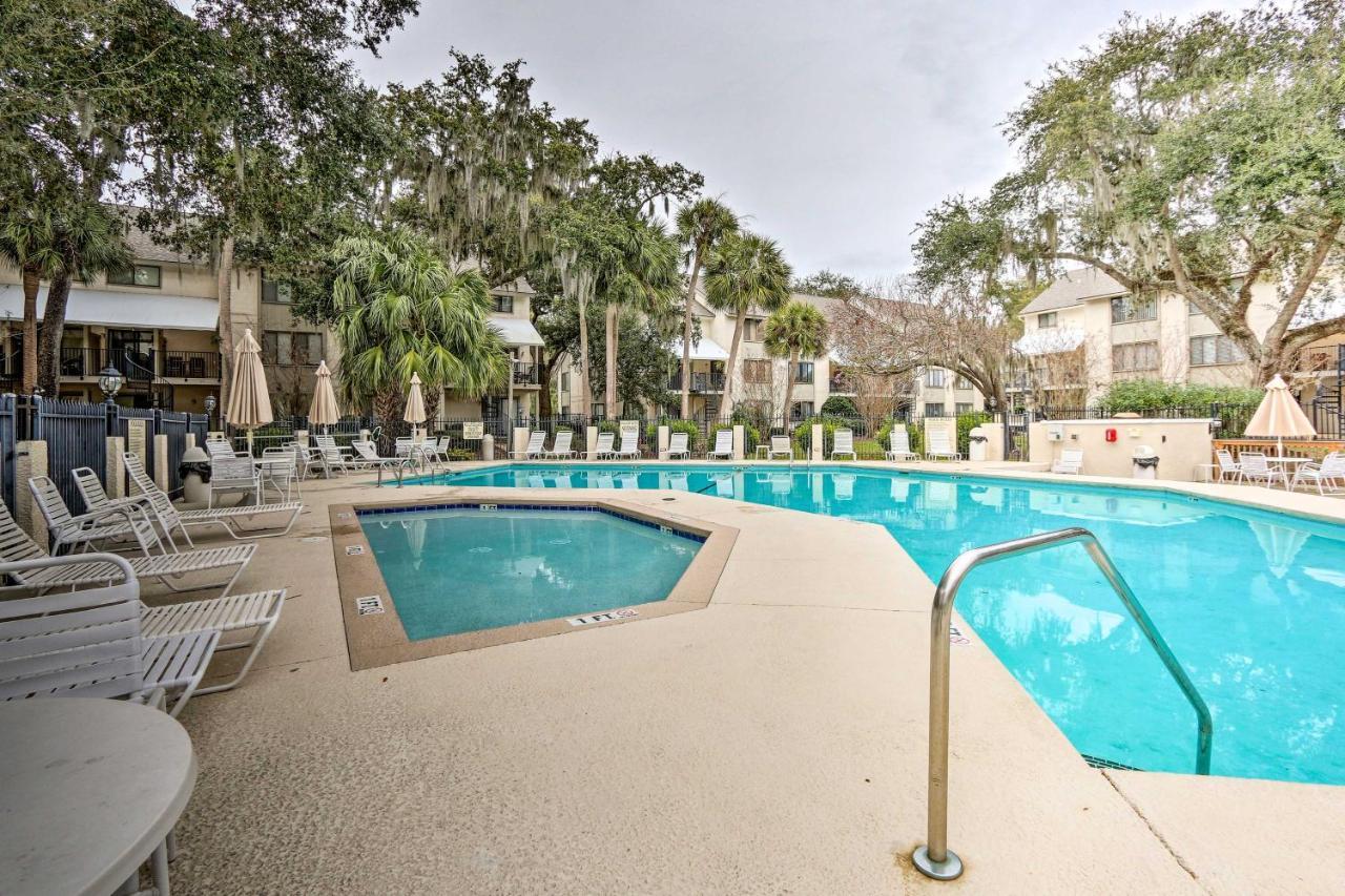 Hilton Head Island Tennis Retreat Walk To Beach! Ngoại thất bức ảnh